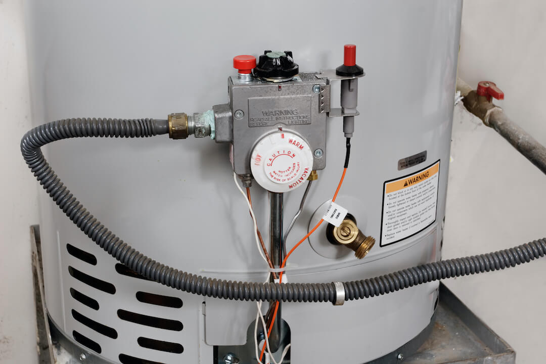 Inspecting the wiring to an electric water heater - Structure Tech Home  Inspections